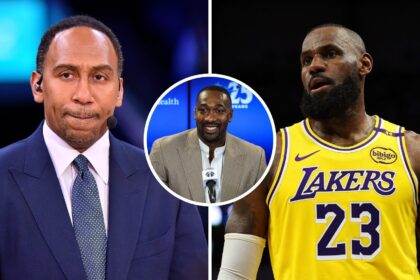 Gilbert Arenas gives Stephen A. Smith a horrifying advice to return to LeBron James, which ruins his special day