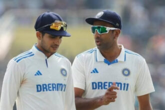 Shubman Gill and Ravichandran Ashwin