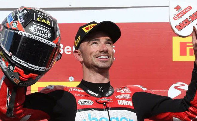 Glenn Irwin moves incredibly well BSB Team: The Reaction Live Updates!