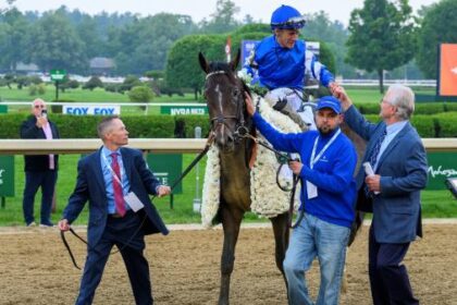 Godolphin hops Bill Mott to have his first Travers win in sovereignty