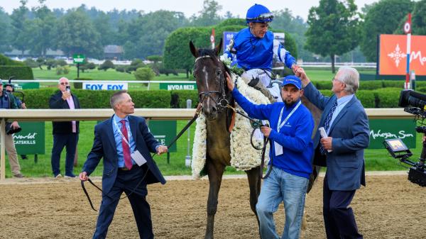 Godolphin hops Bill Mott to have his first Travers win in sovereignty