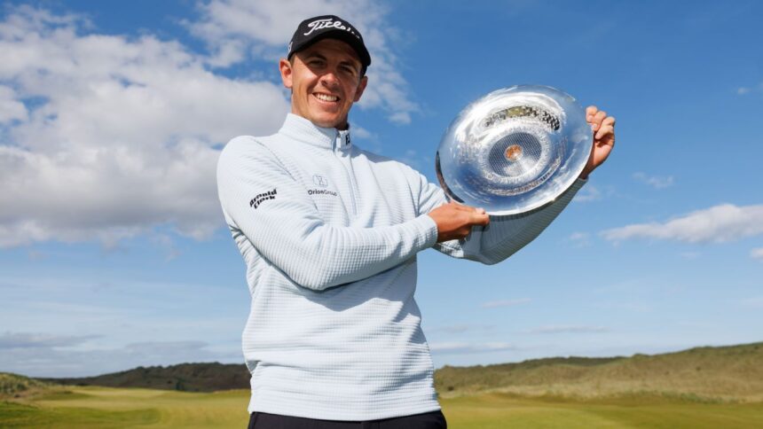 Grant Forest wins the Nexo Championship at Trump International