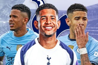 Guardiola criticizes Savinho as Tottenham speaks to him to sign him