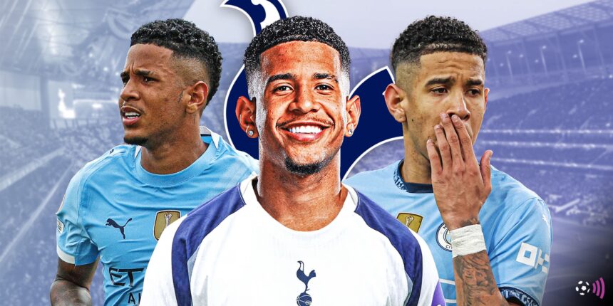 Guardiola criticizes Savinho as Tottenham speaks to him to sign him