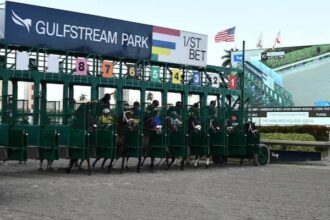 Gulfstream cancels Friday race due to bad weather