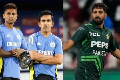 Haris Rauf Gautam Gambhir