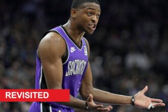 "He just lost the ball," De'aaron Fox's error got him to play against the champion.