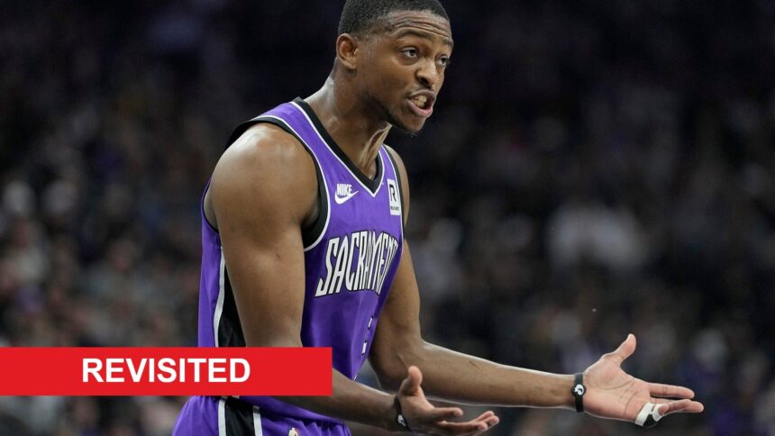 "He just lost the ball," De'aaron Fox's error got him to play against the champion.