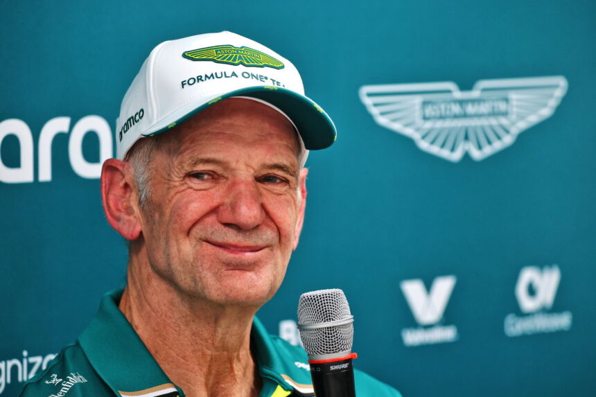 Helmut Marco doubts Adrian Newey's factors in Aston Martin's sudden advances in Formula 1