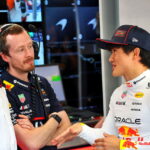 Helmut Marco tells Yuu Zonoder what he has to do in a terrible shape in Red Bull
