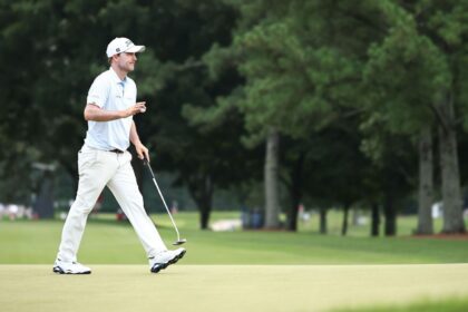 Henry leads with 61 and Schaeffler 2 is back in the Tour Championship