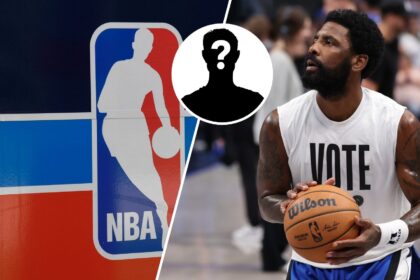 He's a former NBA player with a "better" handle than Kyrie Irving, but still scored under 10 points per game.