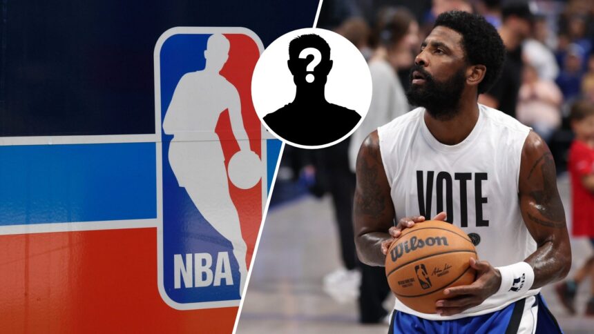 He's a former NBA player with a "better" handle than Kyrie Irving, but still scored under 10 points per game.