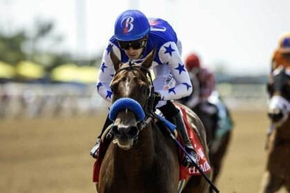 Himika wins at Baffert, Hernández of Sorrento