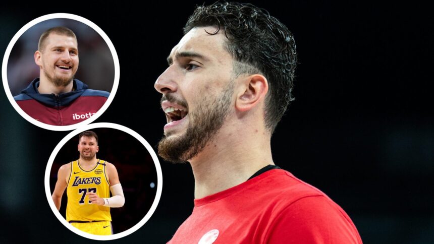 Houston Rockets GM explains the drafting of Alperencengun and compares pre-NBA success with Nikola Jokic and Lukadon Sic