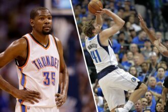 How Kevin Durant took lessons from Peak Dark Nowicki, he was a real inspiration