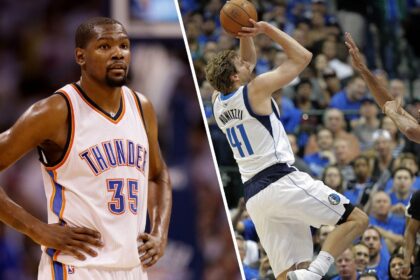 How Kevin Durant took lessons from Peak Dark Nowicki, he was a real inspiration