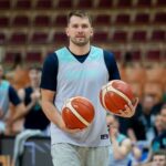 How Luka Doncic was different in Slovenian Eurobasket opening game, Lakers Chiefs' Jeanie Buss and Rob Pelinka watching