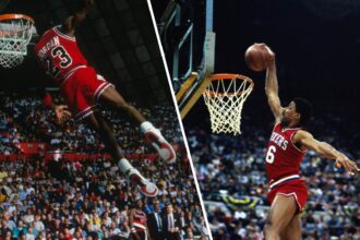 How Michael Jordan dealt with comparisons with Dr. Julius Irving at the beginning of his NBA career