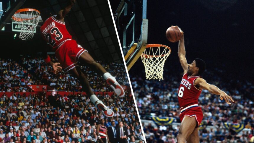 How Michael Jordan dealt with comparisons with Dr. Julius Irving at the beginning of his NBA career