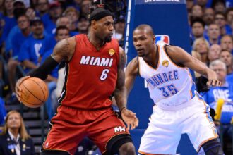 How the Miami Heat forms the Kevin Durant duo with the monster LeBron James after the latest update for the Houston Rockets