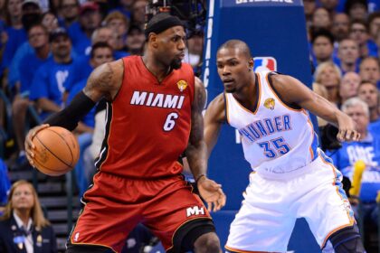 How the Miami Heat forms the Kevin Durant duo with the monster LeBron James after the latest update for the Houston Rockets