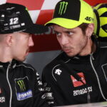 I defeated Valentino Rossi and Jorge Lorenzo, I have to remember myself...