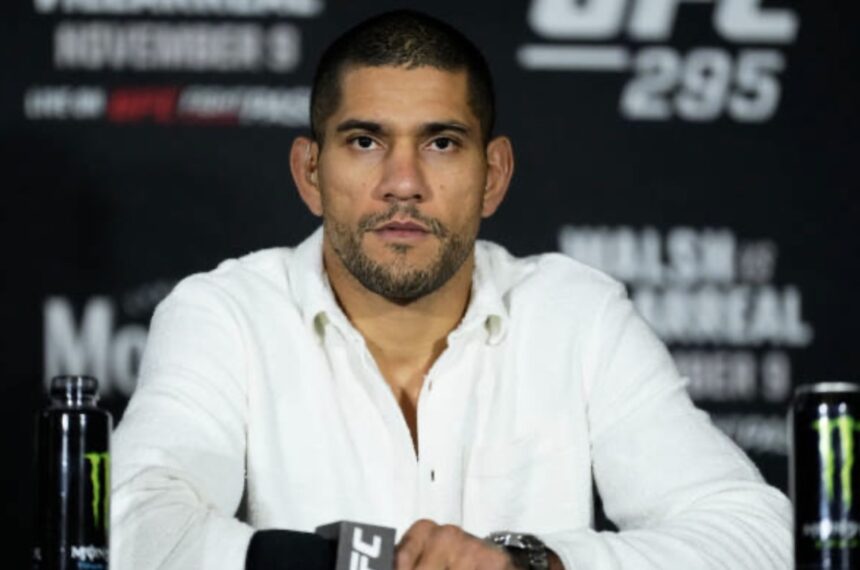 Alex Pereira UFC press conference