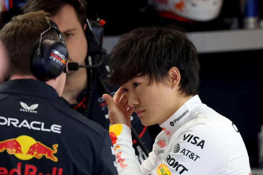 I drove three F1 races for Red Bull, and Yuki Tsunoda has "worst performance ever."