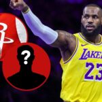 "I felt it"... The Houston Rockets star made an eye-opening realization after seeing his Goat LeBron James.
