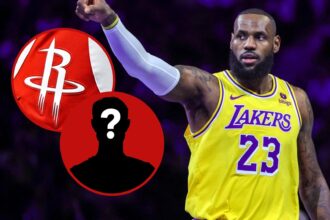 "I felt it"... The Houston Rockets star made an eye-opening realization after seeing his Goat LeBron James.