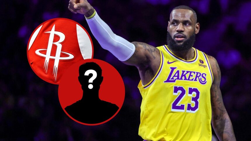 "I felt it"... The Houston Rockets star made an eye-opening realization after seeing his Goat LeBron James.