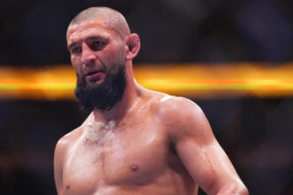 Khamzat Chimaev UFC fight