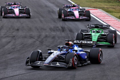 Is this Formula 1 the most improved driver?