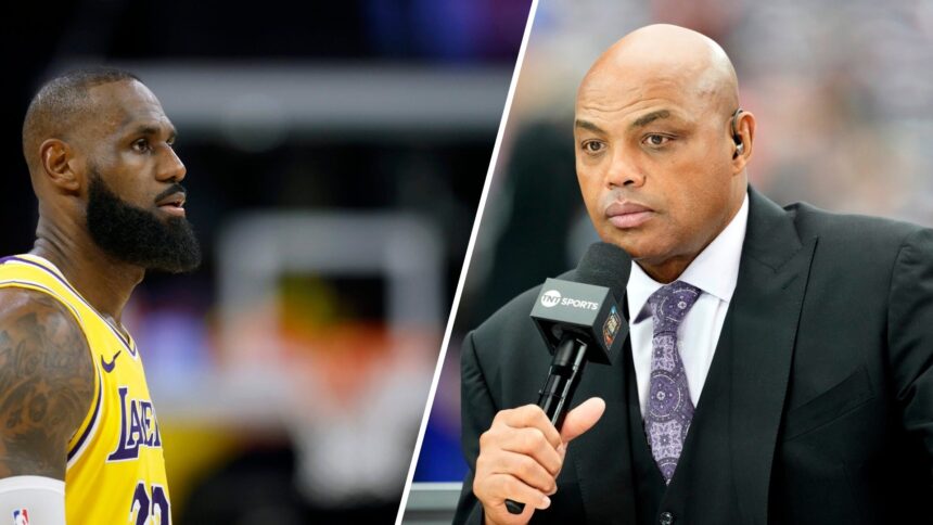 "It's not his team..." Charles Barkley believes LeBron James must decide for the La Lakers immediately.