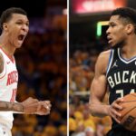 Jabari Smith Jr reveals that he is precisely distinguishing Giannis Antetokounmpo from other NBA superstars.