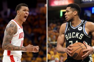 Jabari Smith Jr reveals that he is precisely distinguishing Giannis Antetokounmpo from other NBA superstars.