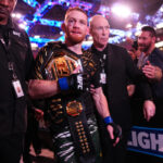 Jack Della Maddalena leaves with UFC title