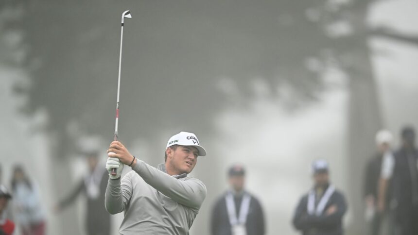 Jackson Herrington reaches the amateur finals to Mason Howell
