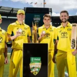 Jake Fraser McGurk Matthew Short Australia