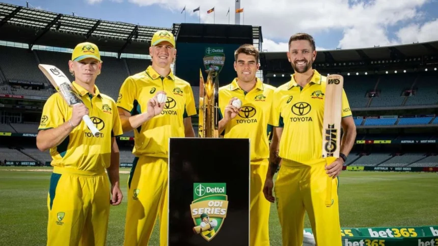 Jake Fraser McGurk Matthew Short Australia