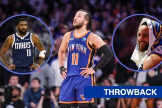 Jalen Branson once chose to protect between Steph Curry and Kyrie Irving.