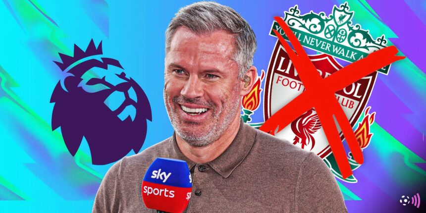 Jamie Carager's name: Best Premier League side of all time without Liverpool Star