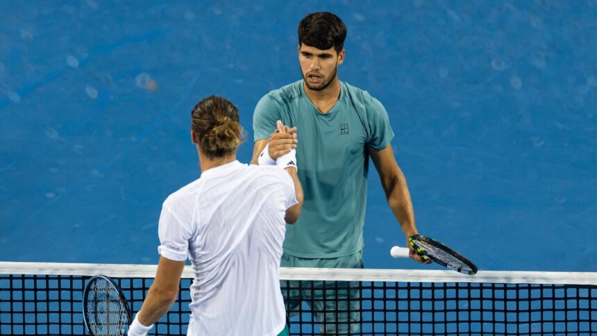 Jannik Sinner, Carlos Alcaraz reach the Cincinnati Open Final