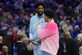 Jared McCain says Joel Embiid surprised him when he first met, people get wrong with his 76ers teammate