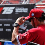 Jarno Trulli turns to Lewis Hamilton, the "speaker" for answers