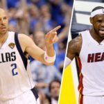 Jason Kidd says what LeBron James did in the 2011 final affected the Dallas Mavericks' victory, "Everyone started to believe it."