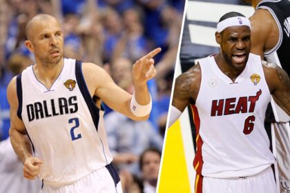 Jason Kidd says what LeBron James did in the 2011 final affected the Dallas Mavericks' victory, "Everyone started to believe it."