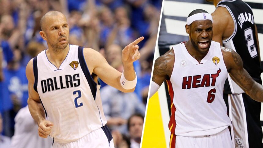 Jason Kidd says what LeBron James did in the 2011 final affected the Dallas Mavericks' victory, "Everyone started to believe it."