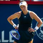 Jessica Pegra was surprised by the three sets of Montreal. Osaka is moving forward